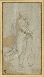 Allegorie der Grammatik von Raphael