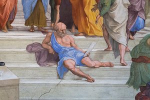 Diogenes von Sinope (Detail)