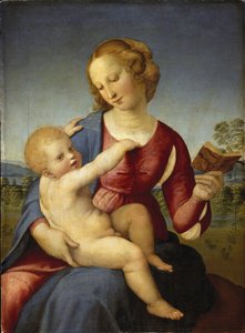 Madonna Colonna von Raphael