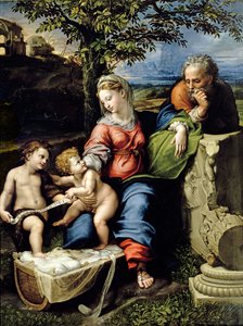 Die Heilige Familie des Eichenbaums von Raphael