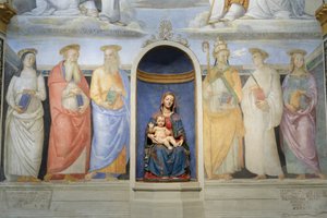 Dreifaltigkeit, Benediktiner und Kamaldulenser Heilige