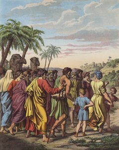 Rückkehr der Israeliten aus ihrer Gefangenschaft in Babylon
