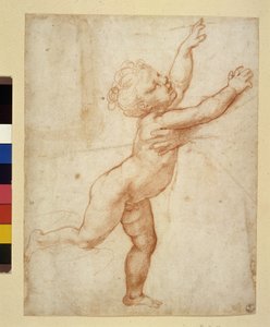 Studie eines Kindes (Zeichnung) von Raphael