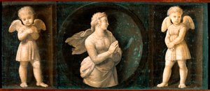 Hoffnung, Predella vom Baglioni-Altar von Raphael (1483 1520)