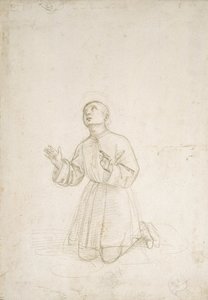 Kniende Figur eines Jugendlichen, ca. 1503 von Raphael
