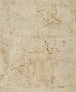Madonna mit Kind, um 1505 von Raphael