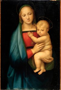 Madonna del Granduca von Raphael