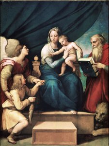 Madonna des Fisches von Raphael