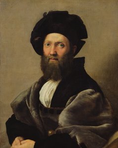 Porträt von Baldassare Castiglione (1478-1529) vor 1516