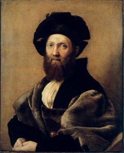 Porträt von Baldassare Castiglione