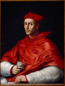 Porträt von Bernardo Dovizi da Bibbiena