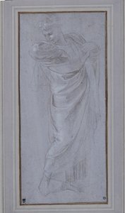 St. Paulus zerreißt seine Kleider von Raphael