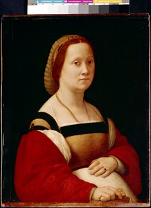 Die Schwangere (La Gravida) von Raphael