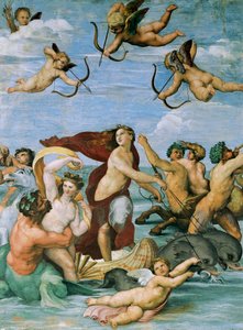 Triumph der Galatea von Raphael