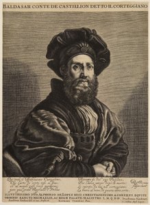 Balthasar, Graf Castiglioni (Le Blanc III, Nr.17; Andresen II, Nr. 3) von Raphael