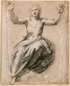 Christus in Herrlichkeit von Raphael