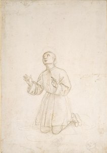 Kniende Figur eines Jugendlichen, ca. 1503 von Raphael