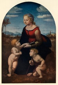 La Belle Jardinière, 1507, um 1912