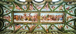 Loggia di Amore e Psiche, Villa Farnesina, 1517-1518