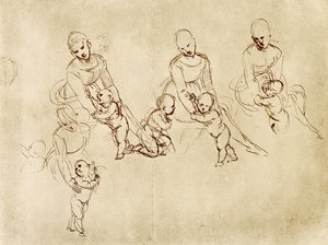 Madonna auf dem Land von Raffaello Sanzio Raphael