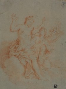Psyche präsentiert Venus die Phiole mit Wasser