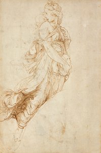 Studie für die Figur der Melpomene, ca. 1500-1520
