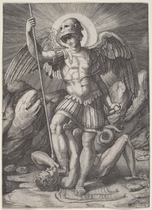 Sankt Michael von Raphael