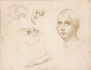 Studien für die Dreifaltigkeit von San Severo
