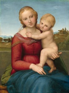 Die kleine Cowper-Madonna