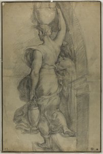 Frau mit Wasserkrug