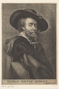 Porträt von Peter Paul Rubens