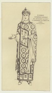 Eudoxie, Kaiserin des Ostens von Raphael Jacquemin