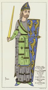 Geoffroy Plantagenet von Raphael Jacquemin