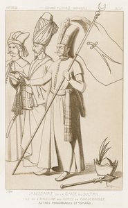 Janitscharenwache des Sultans von Raphael Jacquemin