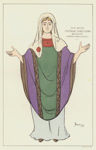Christliche Matrone