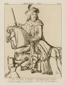 Michael Wisniowiecki, König von Polen (1669) von Raphael Jacquemin