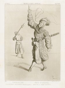 Militärische Kostüme - Deutsche Infanterie des 16. Jahrhunderts von Raphael Jacquemin