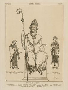 Religiöse Kostüme im Mittelalter von Raphael Jacquemin