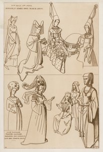 Frauen in der zweiten Hälfte des 15. Jahrhunderts von Raphael Jacquemin
