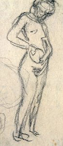 Aktstudie, ca. 1905