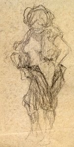 Aktstudie, ca. 1905