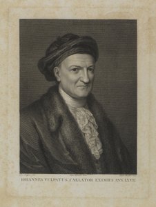Johannes Vulpatus Caelator Eximus Ann. LXVII von Raphael Morghen