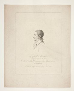 Raphael Morghen [Selbstporträt] von Raphael Morghen