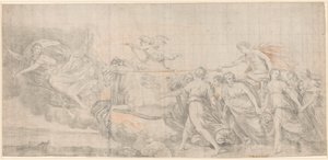 Darstellung von Guido Renis Aurora