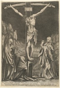 Die kleine Kreuzigung, 1605