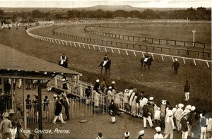 Die Rennbahn, Poona, ca. 1900-30