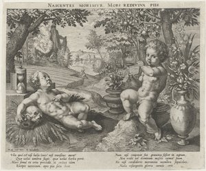 Allegorie der Vergänglichkeit