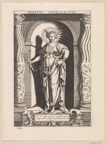 Gabe des Verstandes von Raphaël Sadeler (I)