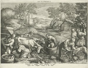 Herbst von Raphaël Sadeler (I)