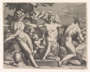 Venus, Bacchus und Ceres